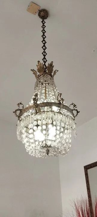 Lustre de Cristal para Sala de Jantar ou loja