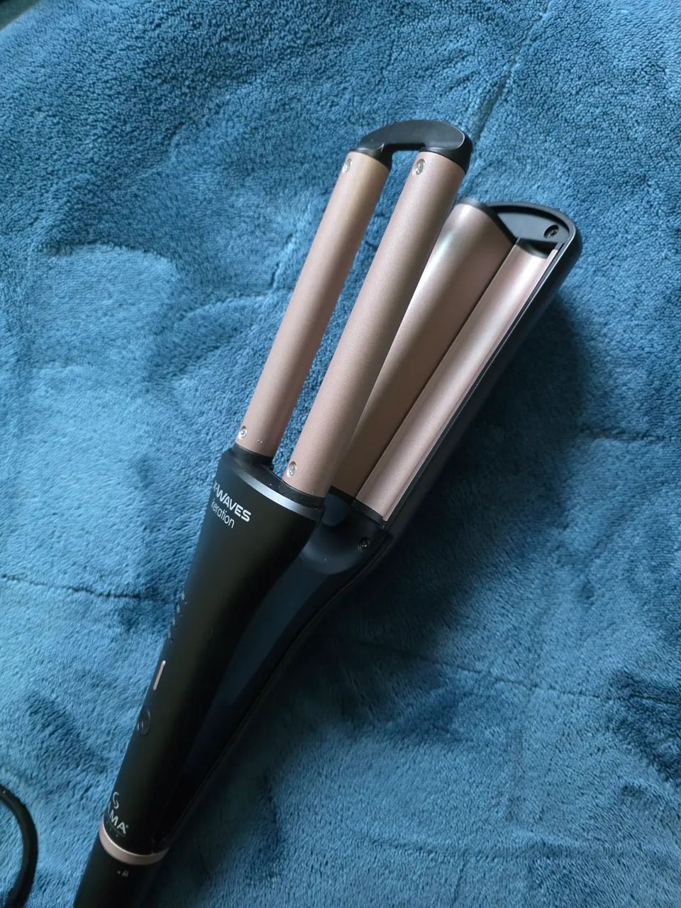 Modelador de Cabelo X-WAVES Keration GAMA - Foto 4