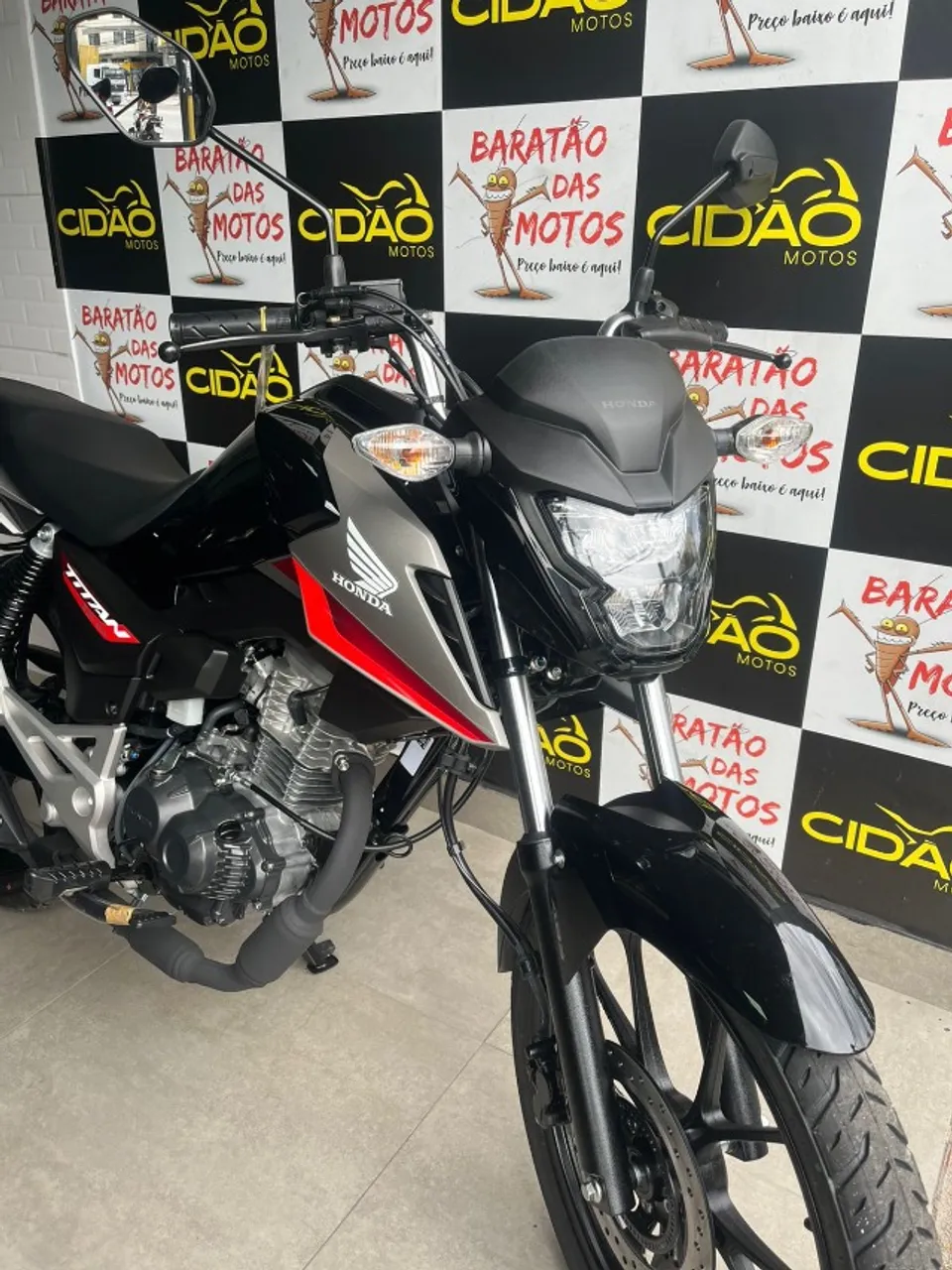 HONDA TITAN 160