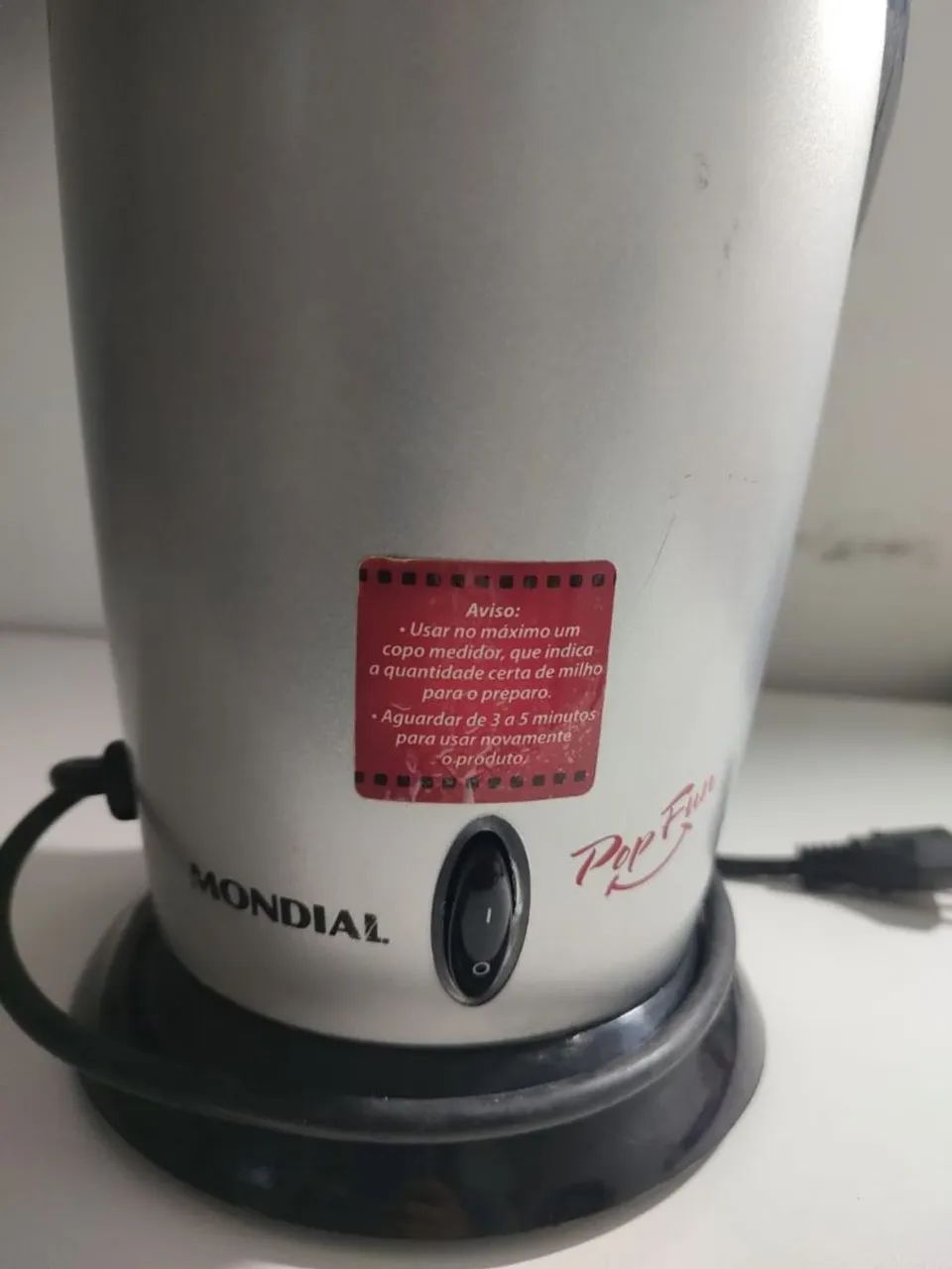 Pipoca Pop Flavour Mondial - Foto 2