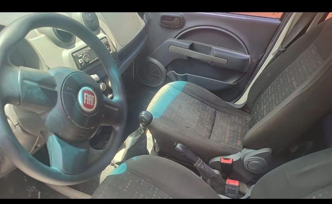 FIAT UNO VIVACE NO GNV - Foto 4