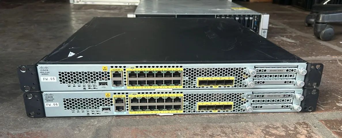 Firewall Cisco Firepower 2100 Series