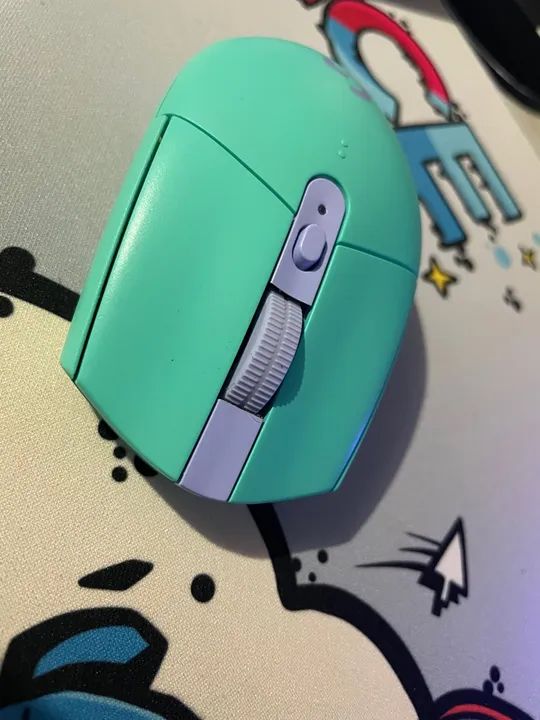 Mouse Logitech G305 LIGHTSPEED - Foto 3