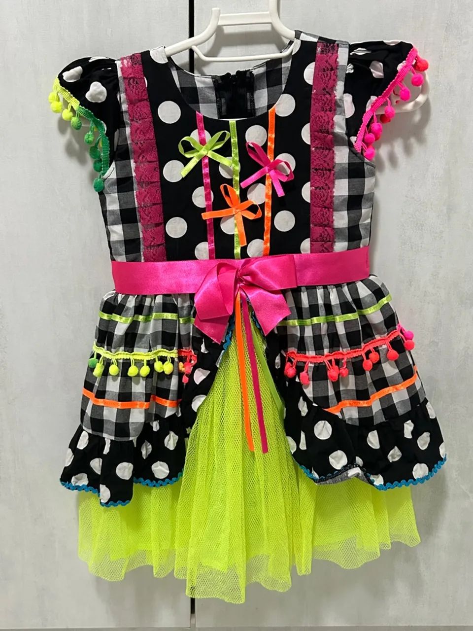 Vestido junino