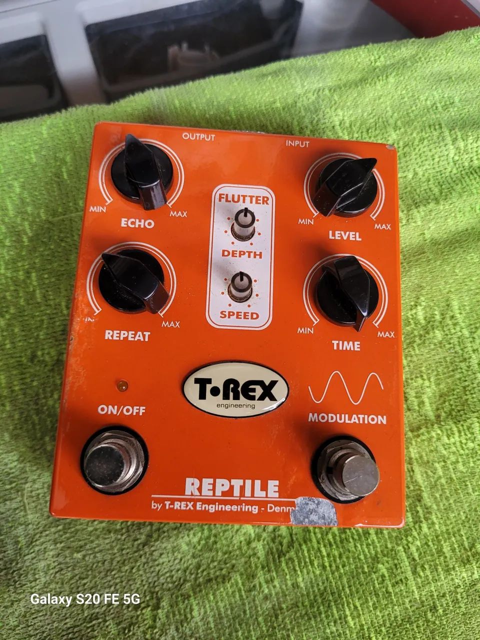 Pedal T-Rex Reptile - Instrumentos musicais - Jardim Maria Rosa