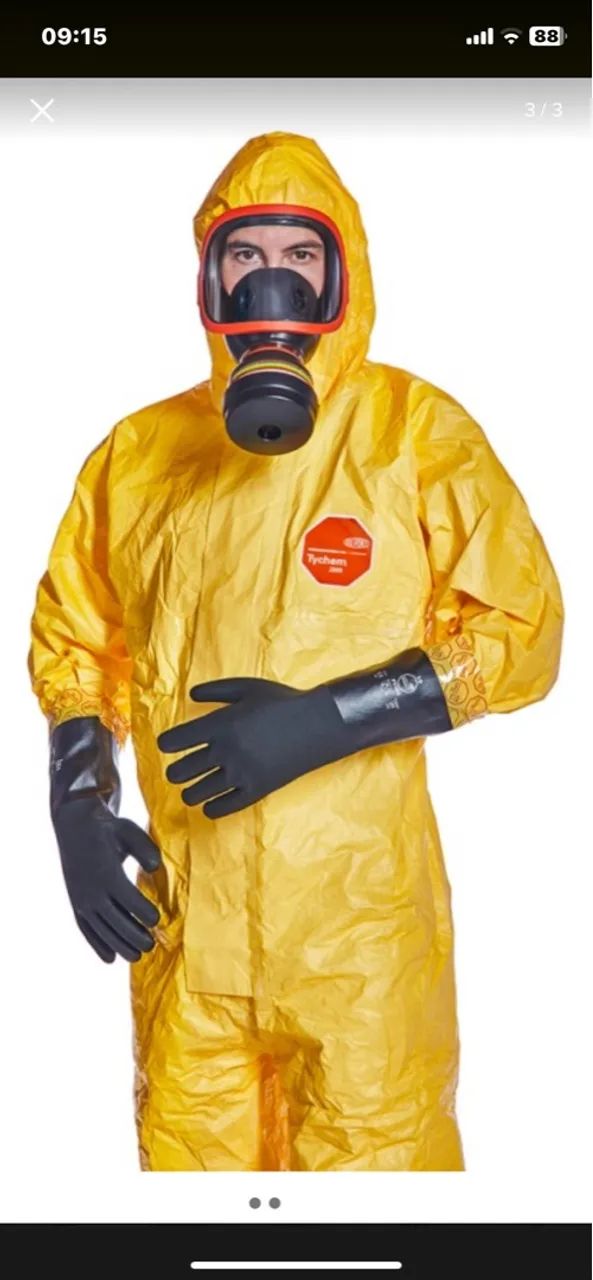 MACACÃO TYCHEM QS 127S DUPONT