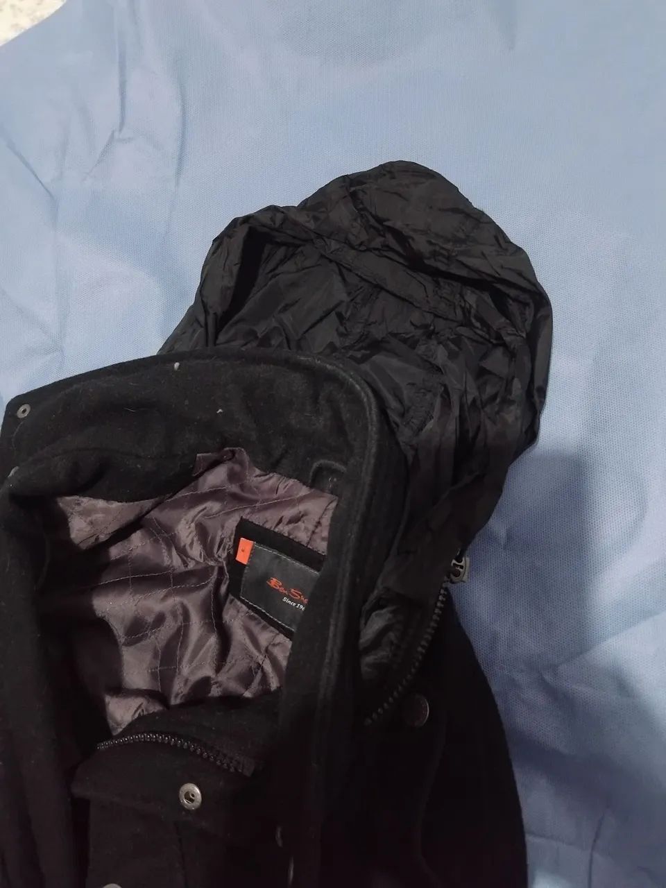 Jaqueta preta elegante - Foto 4