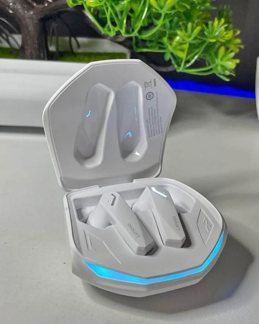 Fone GM2 Lenovo - (Branco)64595548939265121