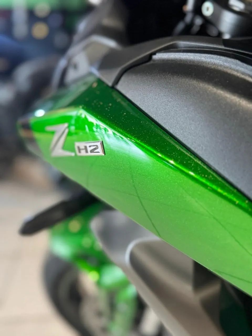 KAWASAKI ZH2 2026 0KM - Foto 5