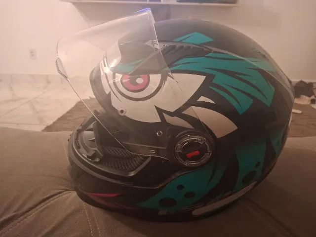 Capacete LS2 Tribal número 56 - Foto 3