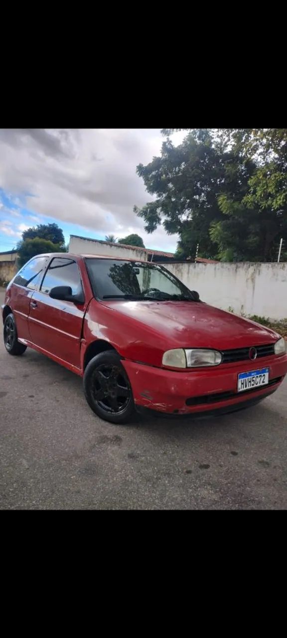 Volkswagen Gol Geração II Atlanta 1.8 8V 90cv Gasolina Mec. 2P 1996