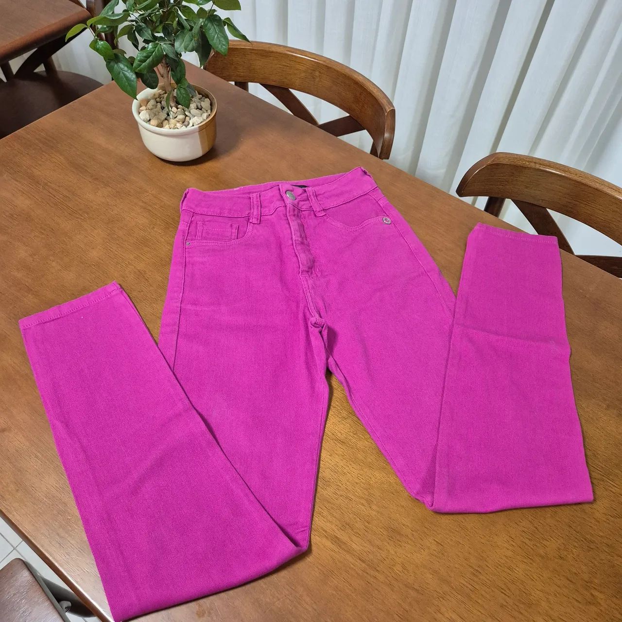 Calça em Sarja Iódice 36