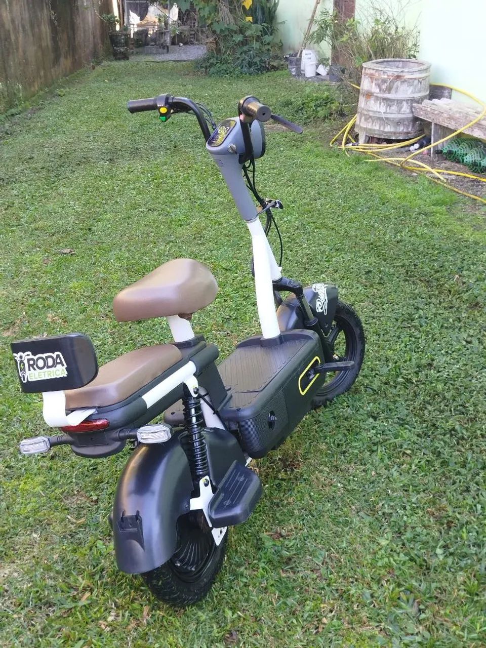 Scooter Elétrica (4 meses de uso) - Foto 4