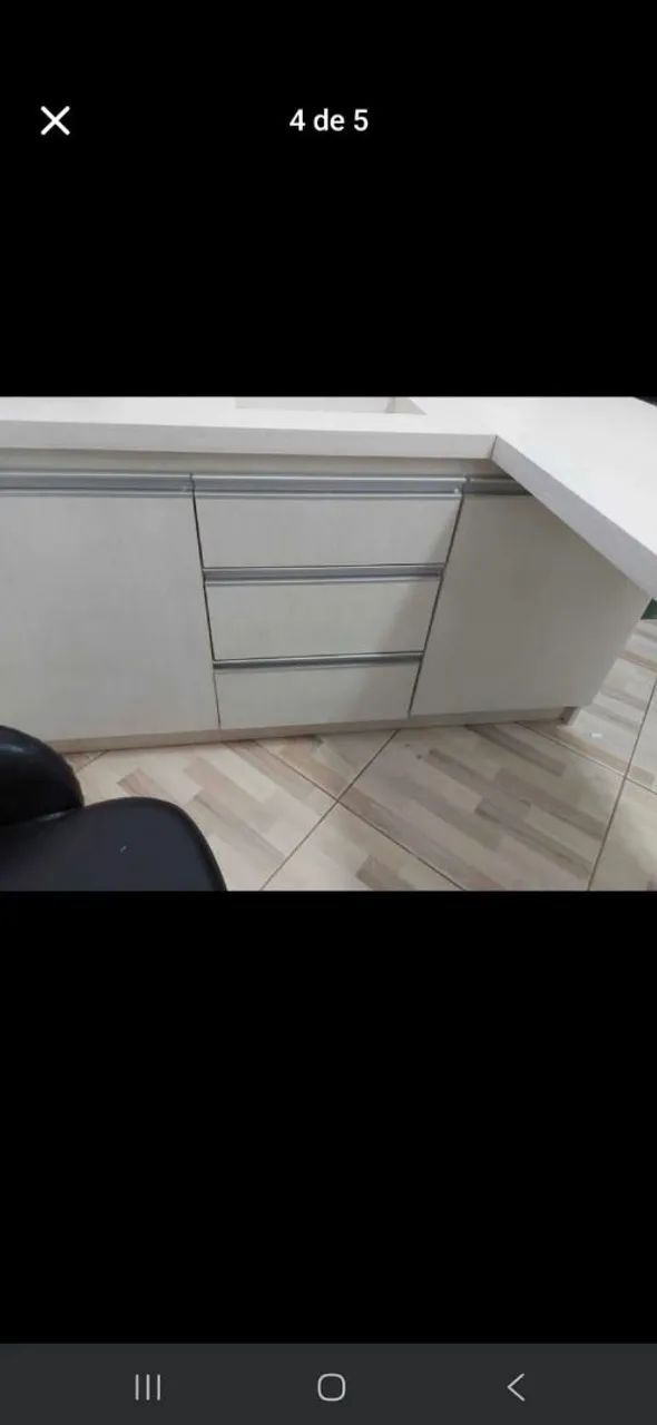 Mesa de manicure em L nail alongamento  - Foto 2