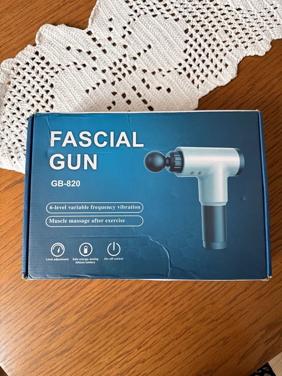 Aparelho de massagem
