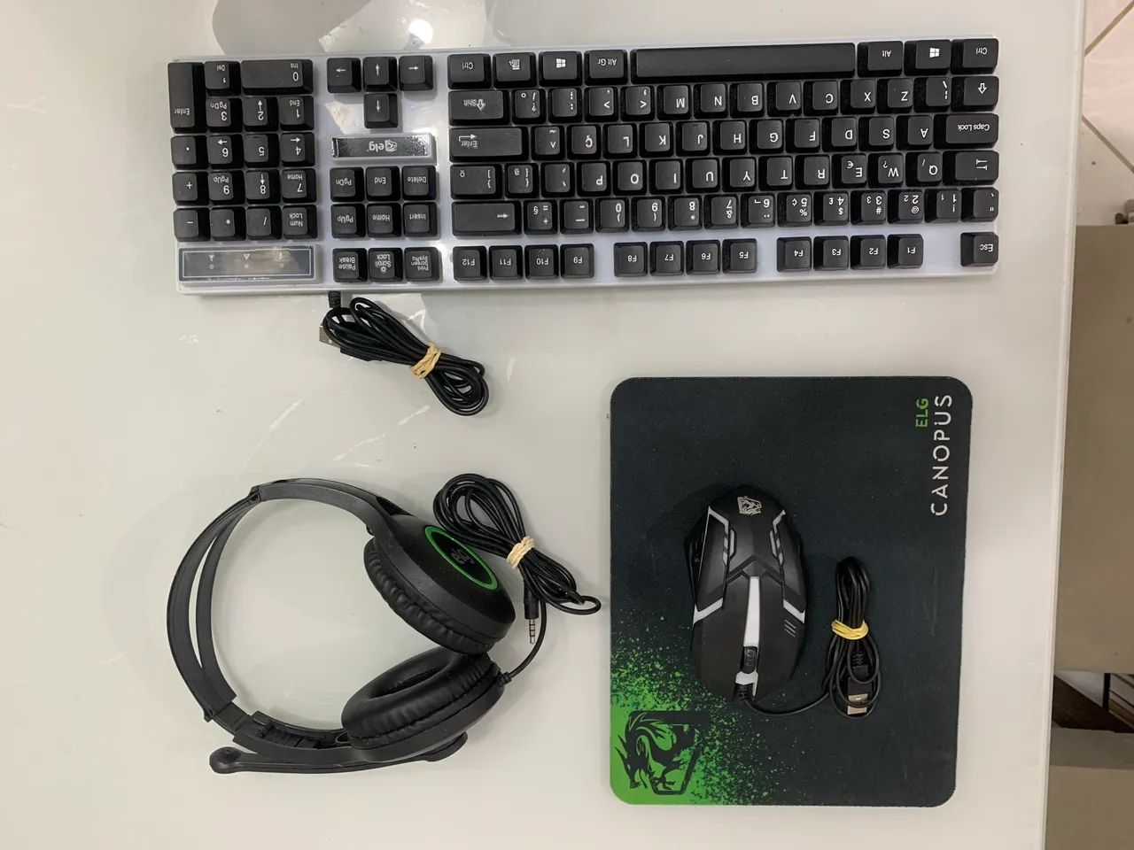 Kit Perifericos Gamer ELG