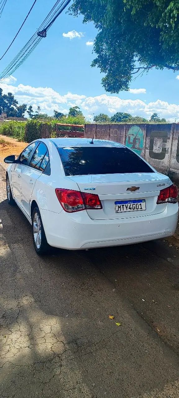 Chevrolet Cruze CRUZE LT 1.8 16V FlexPower 4p Aut. 2013