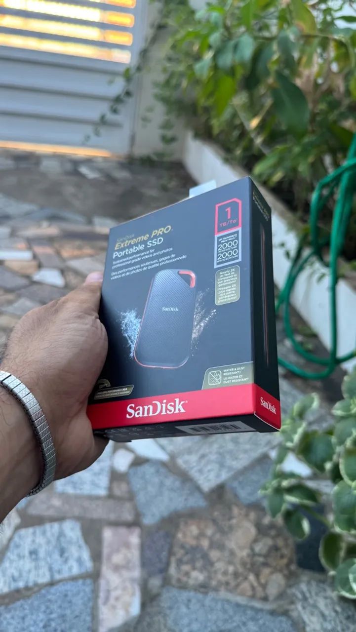 Ssd Sandisk Extreme Pro 2000mb/s ORIGINAL