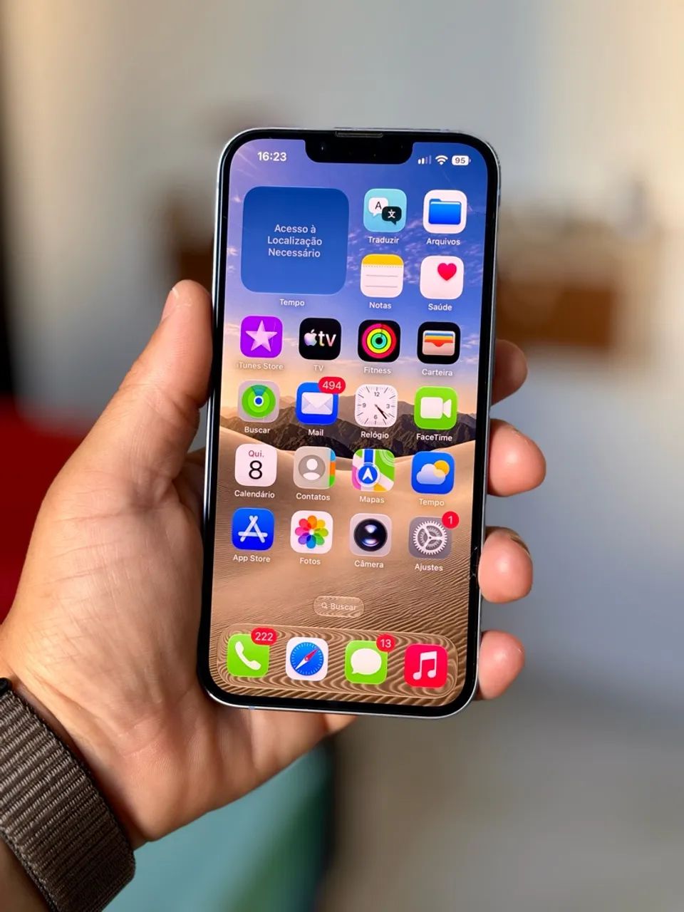 iPhone 14 - bateria 92% - Foto 3
