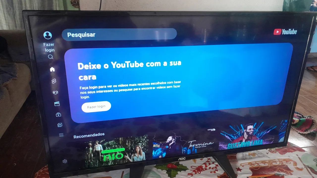 Aoc 32 polegadas smart  - Foto 2