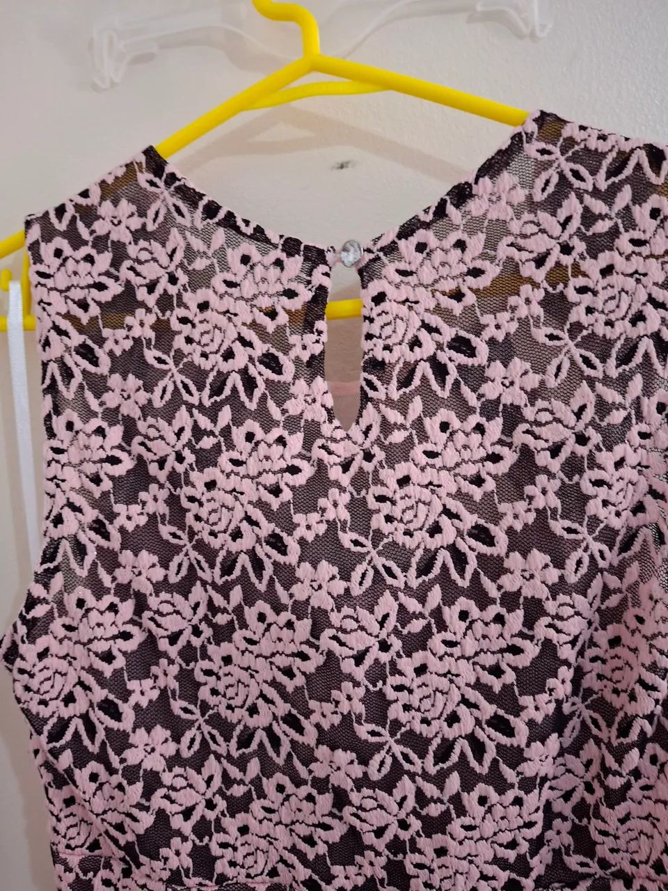 Vendo vestido de festa cor rosa  - Foto 3