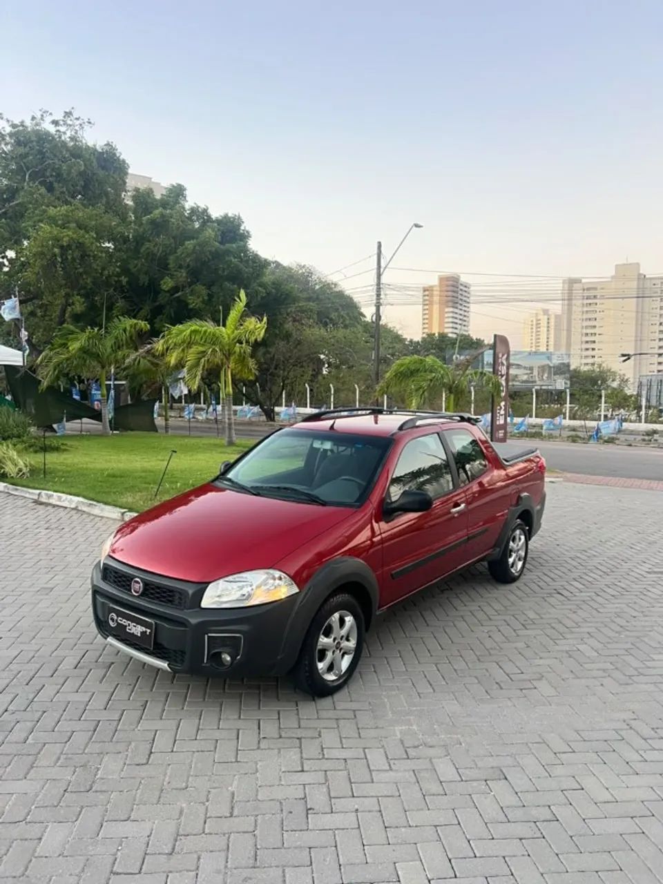 Fiat Strada Working 1.4 MPI Fire Flex 8V CD 2016
