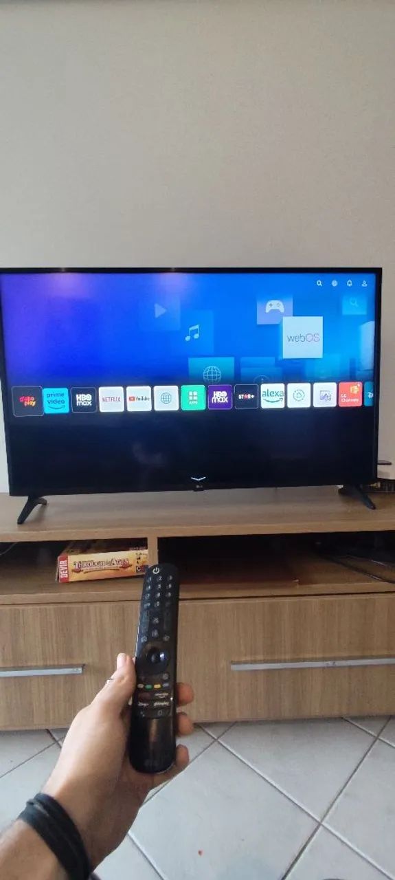 Smart TV LG 50" 4K UHD 50UP7550PSF - Perfeito Estado - Foto 2