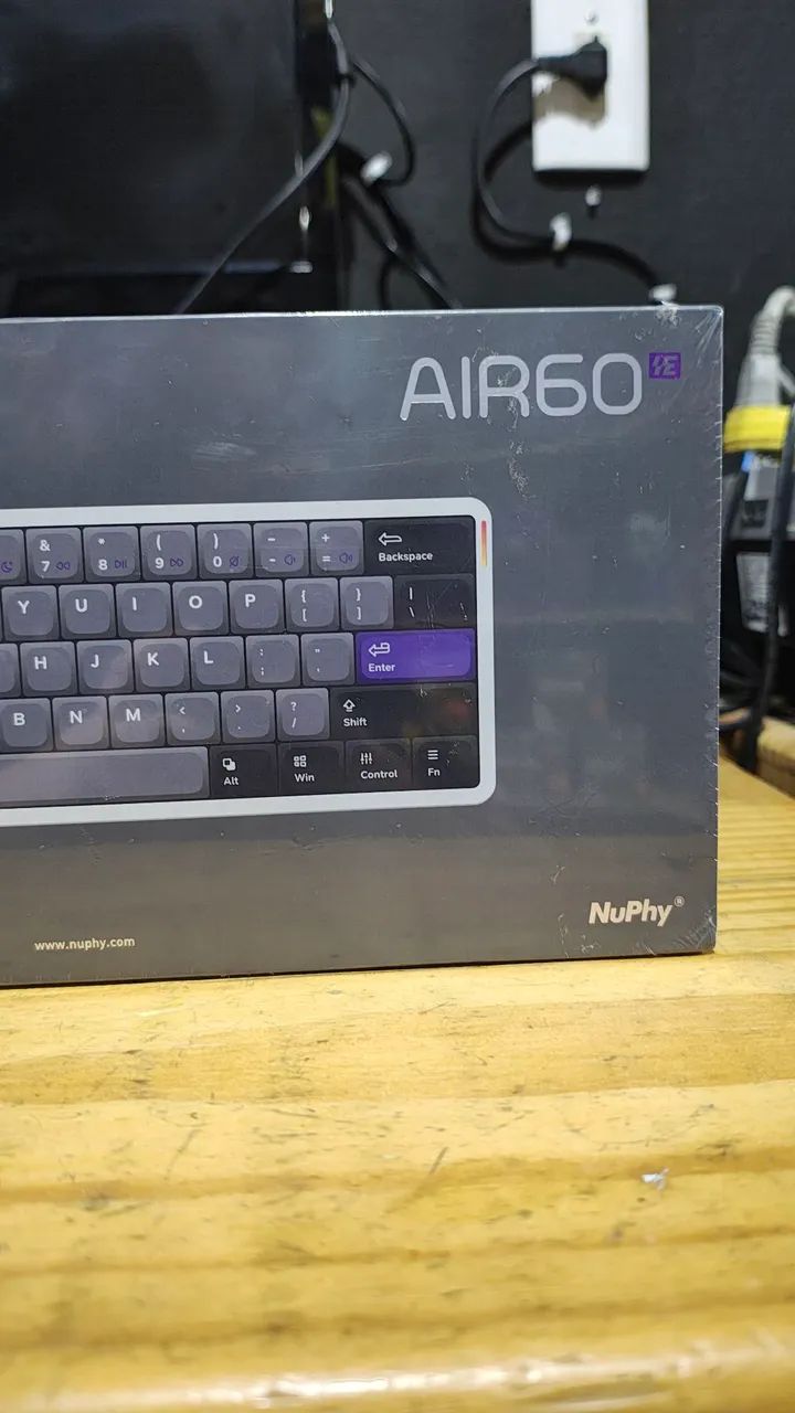 Teclado magnético AIR60 NUPHY - Foto 2
