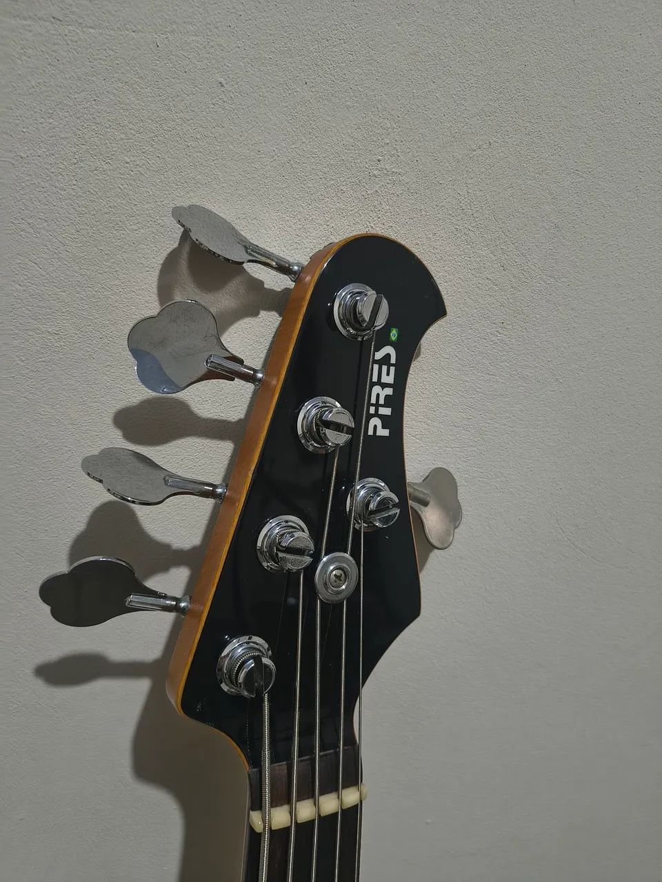 BAIXO LUTHIER PIRES MUSIC MAN 5 CORDAS - Foto 4