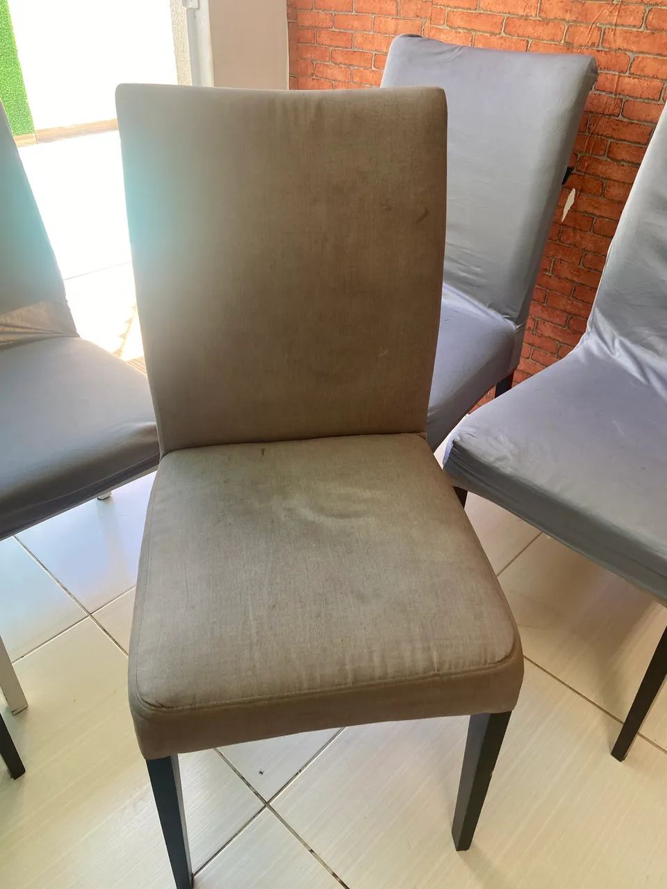 Cadeiras mesa jantar ( 6 unidade) 