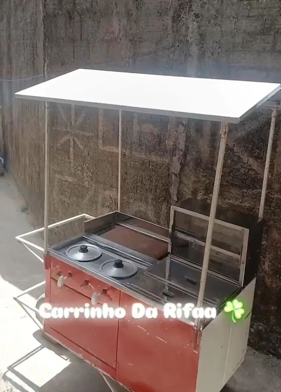 Carrinho de lanches