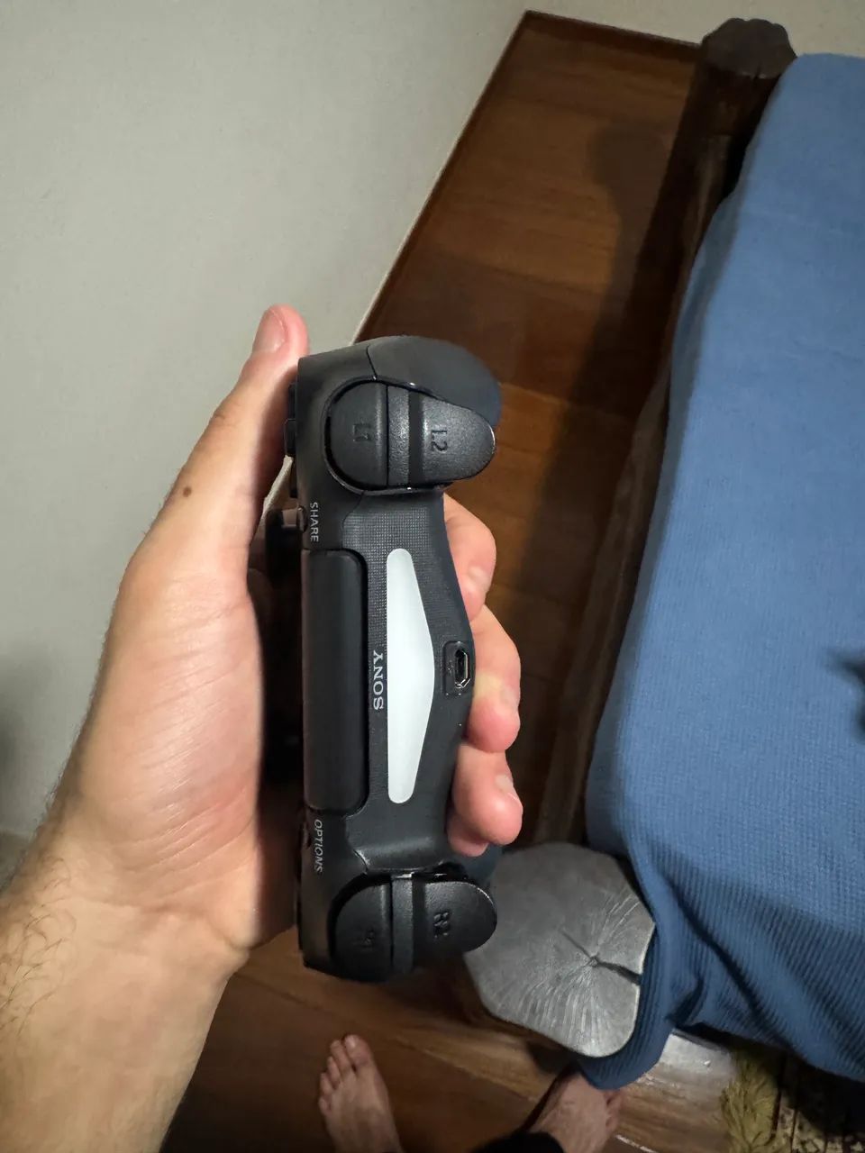 Controle de PS4  - Foto 3
