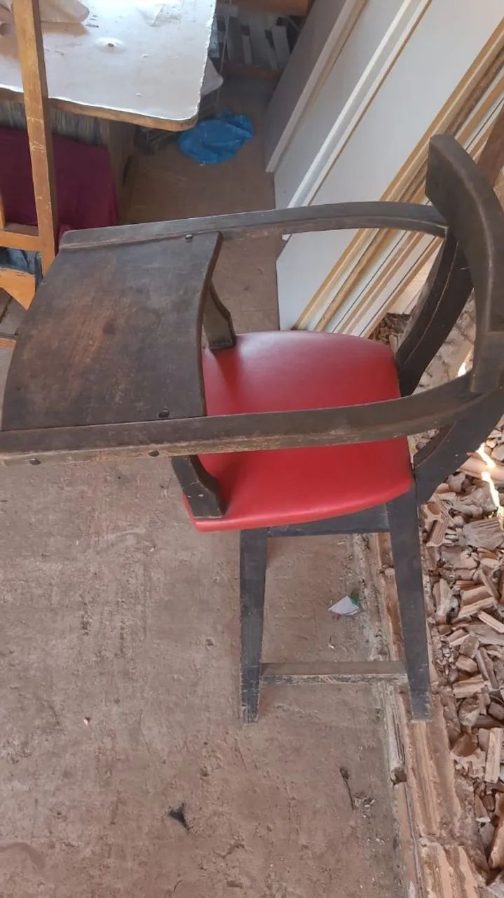 Cadeira de alimentação  - Foto 2