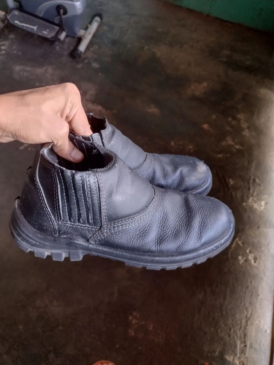 Botas para trabalho