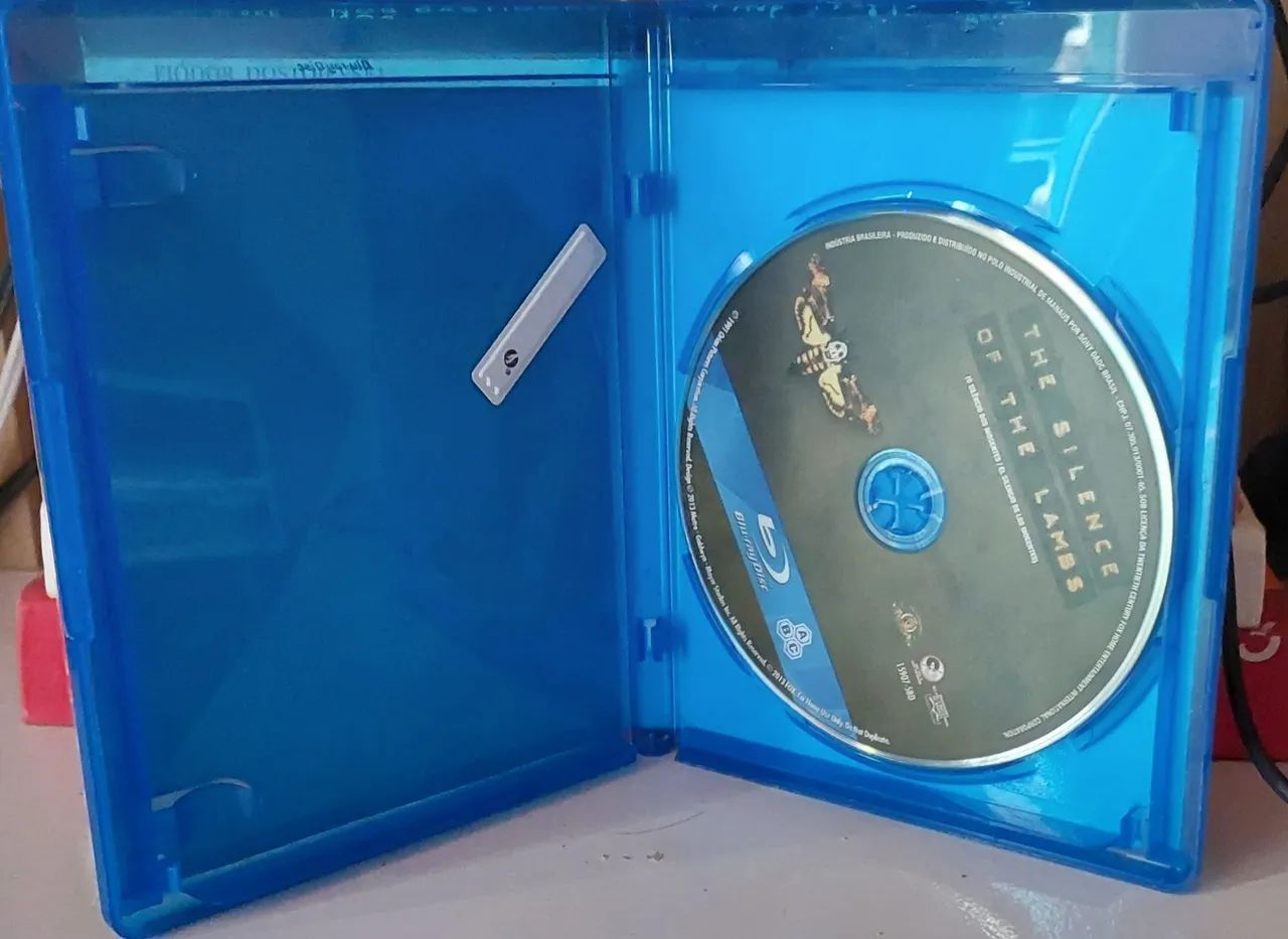 Blu-Ray O Silêncio dos Inocentes  - Foto 3