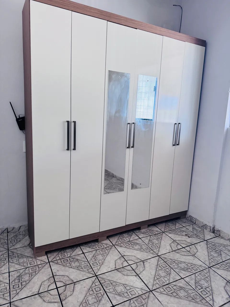 Guarda roupa casal seminovo - Foto 4