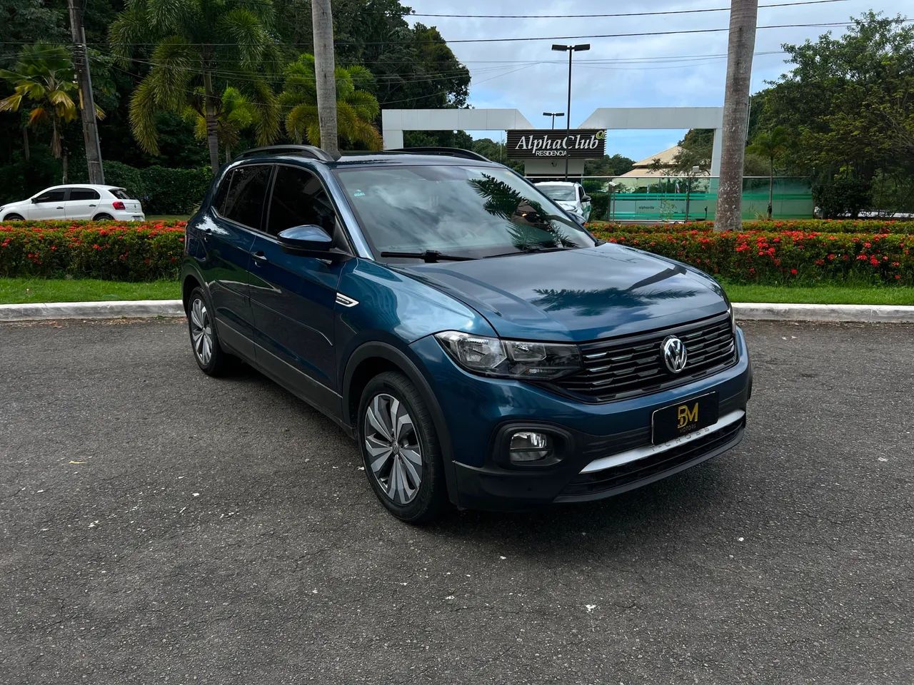 Volkswagen T-Cross T-Cross Comfor. 200 TSI 1.0 Flex 5p Aut. 2020