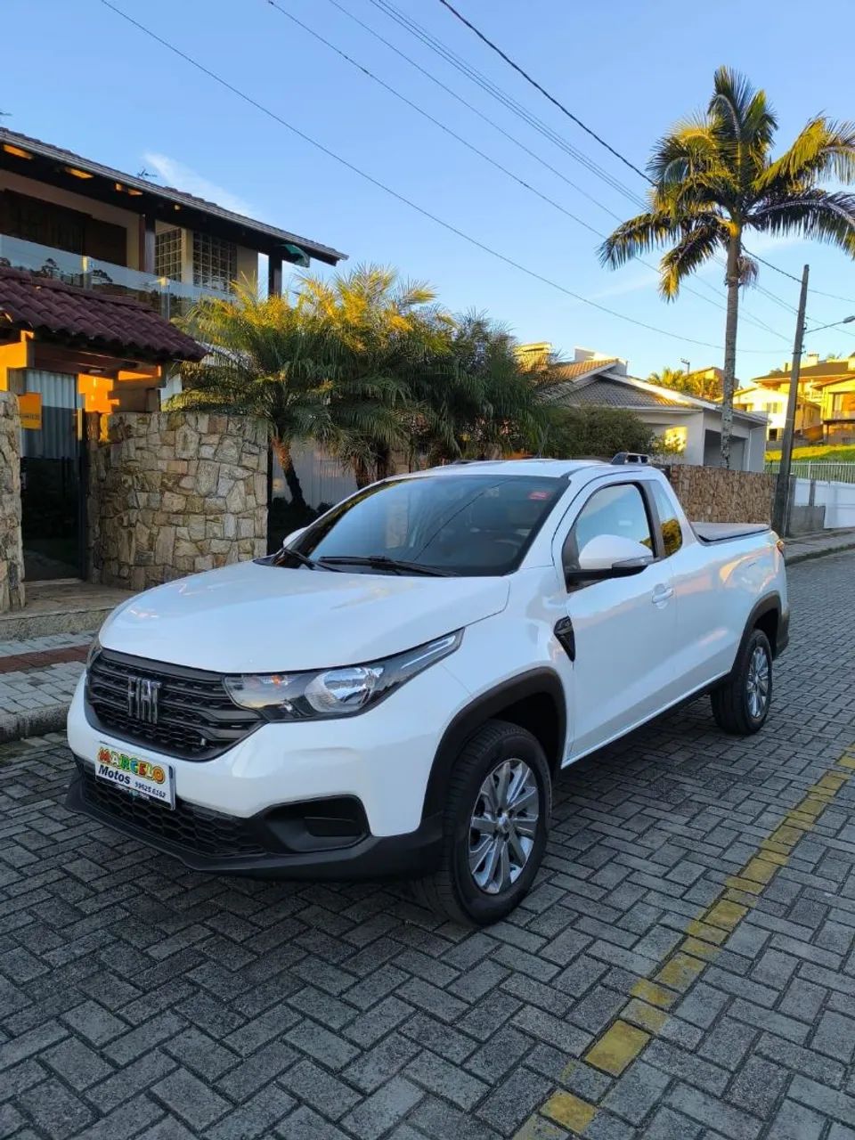 Fiat Strada Freedom 1.3 Flex 8V CS Plus 2024