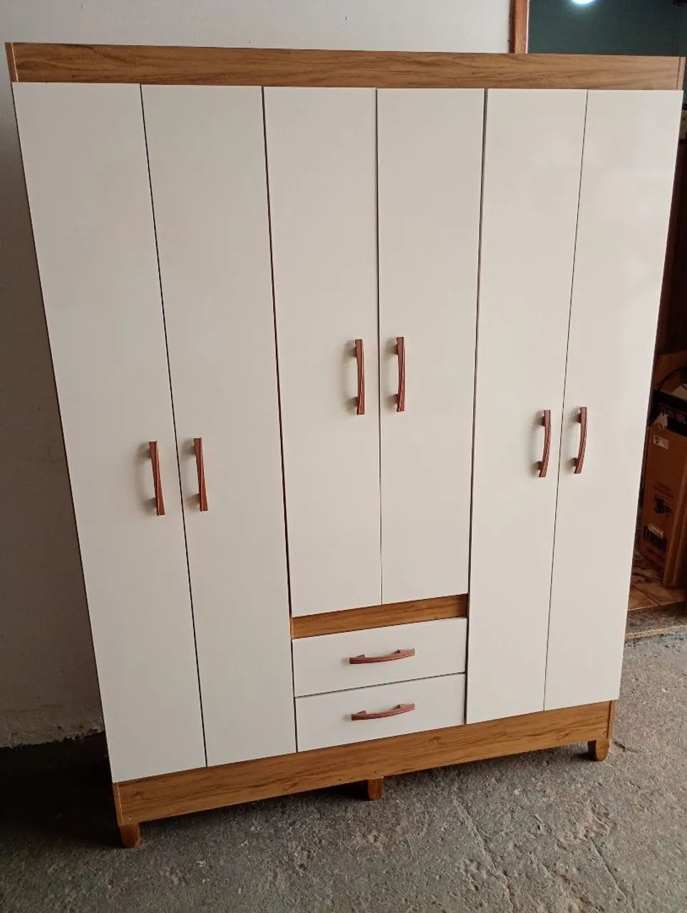 Guarda-roupa novo, com entrega e montagem  - Foto 3