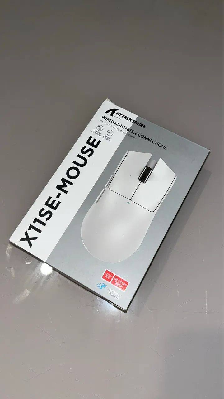 Mouse attack shark X11  - Foto 2
