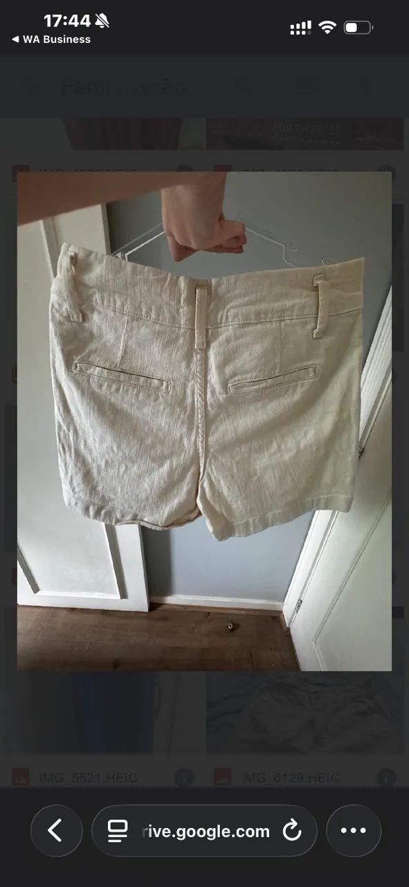 Shorts jeans 38 40 marfino - Foto 4