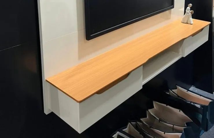 Painel Suspenso P/TVs Até 65 Polegadas 1.60M. Produto Novo Direto de Fábrica. - Foto 4