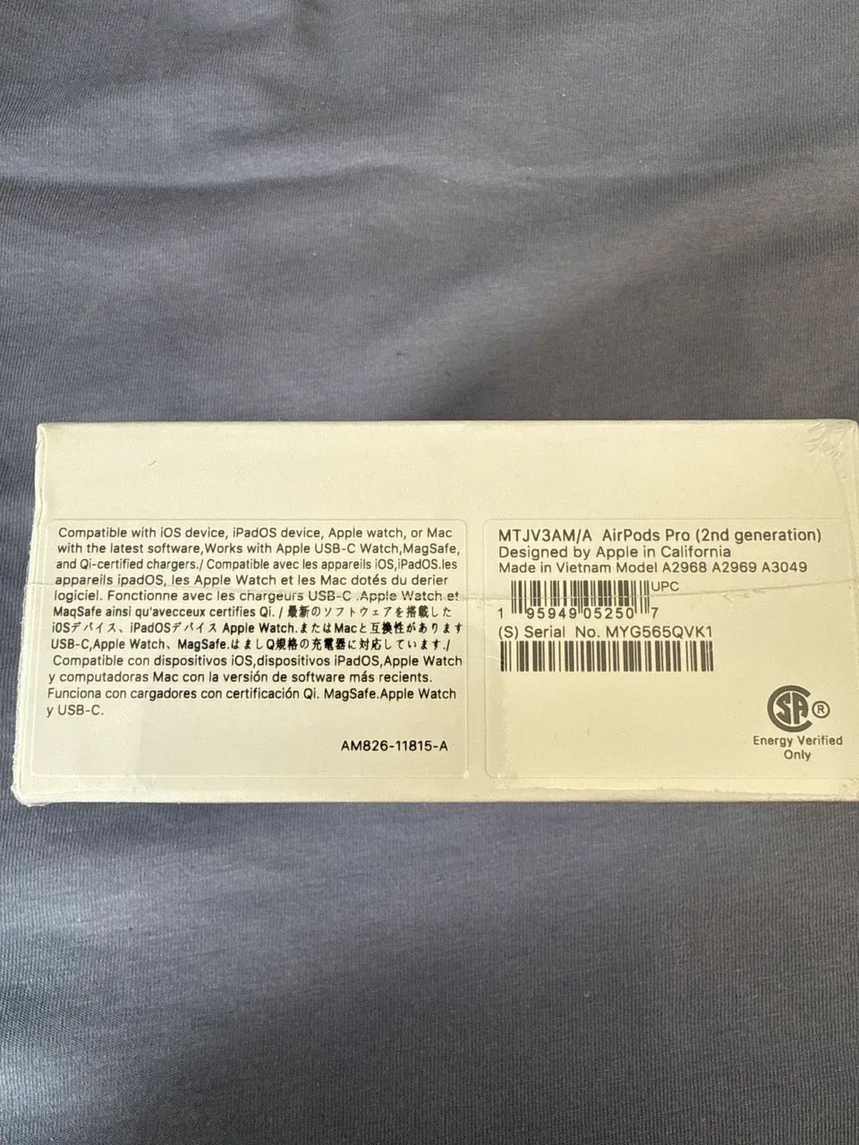 AirPods Pro 2ª Geração (Novo)  - Foto 3