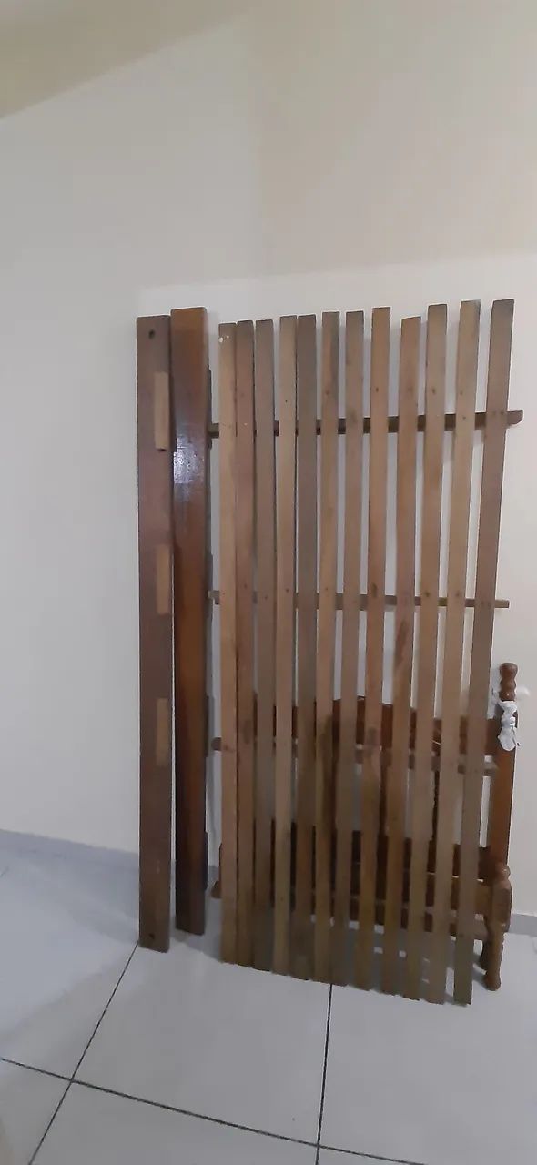 Cama de Solteiro em Madeira - Foto 5