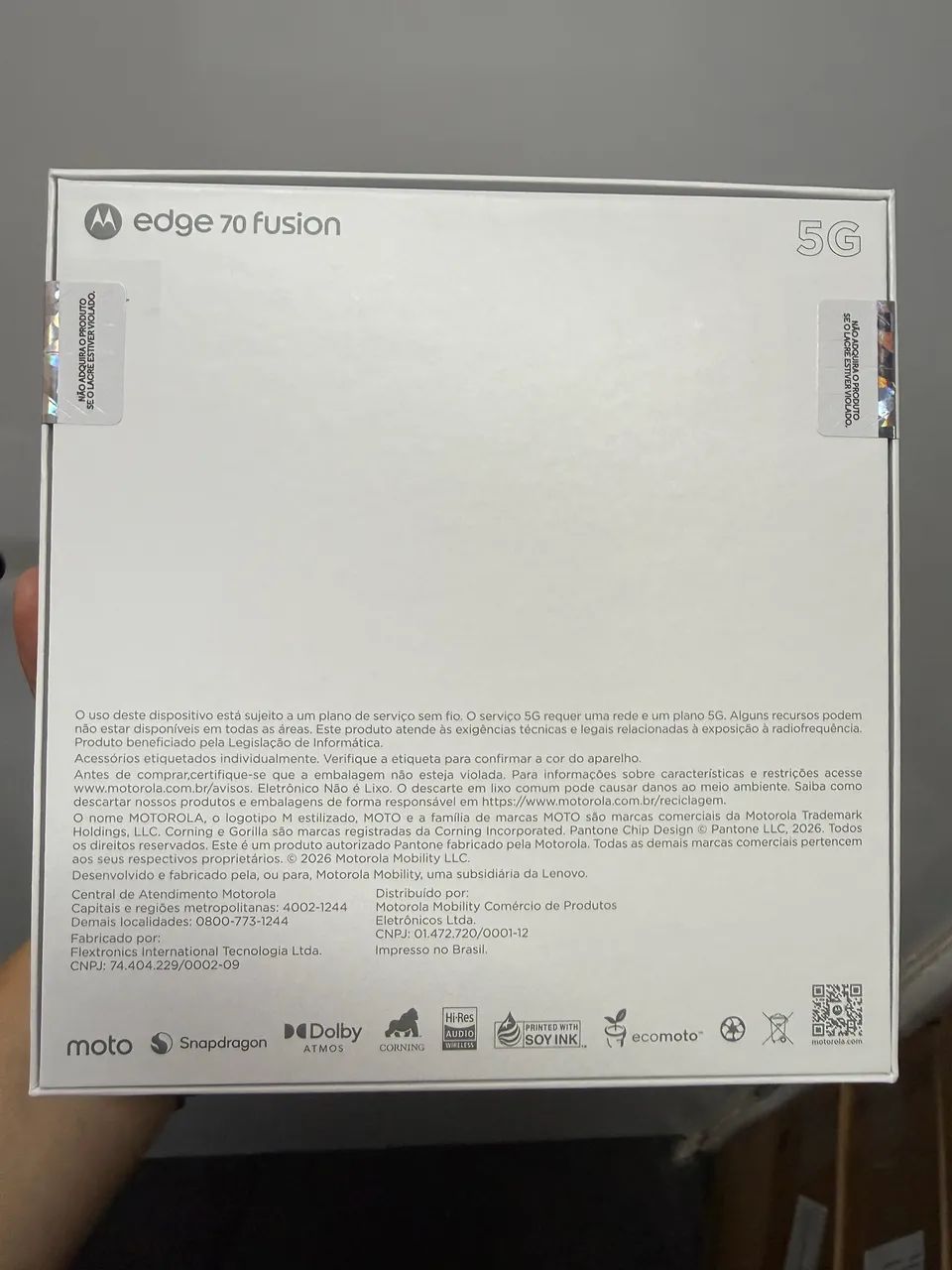 EDGE 70 fusion  - Foto 3