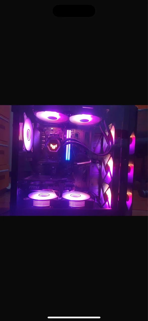 PC Ryzen 7 5700g RTX 4060 32gb RAM 1tb ssd 