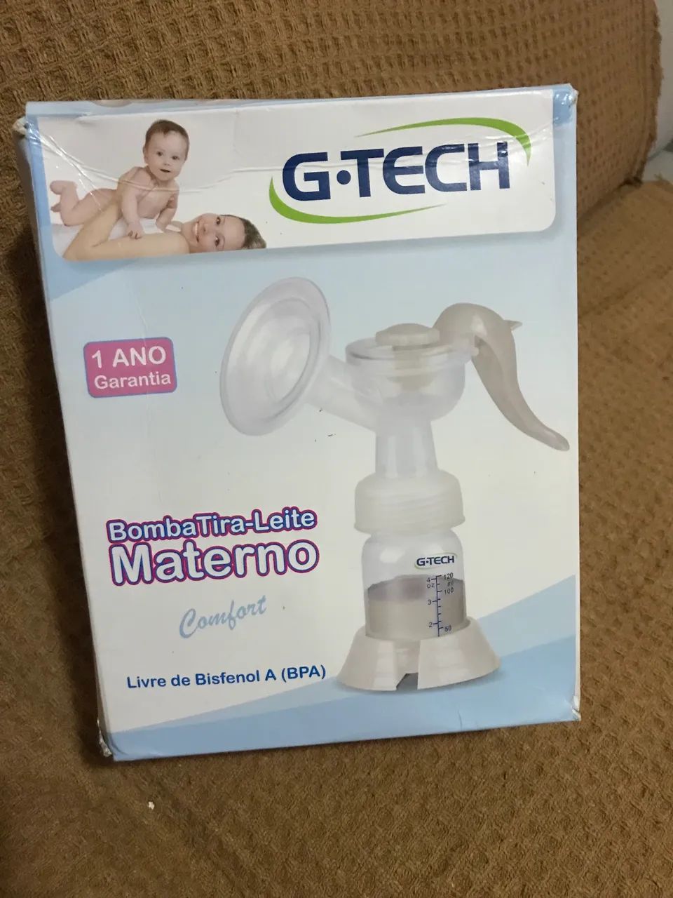 Bomba tira leite manual materno G?tech