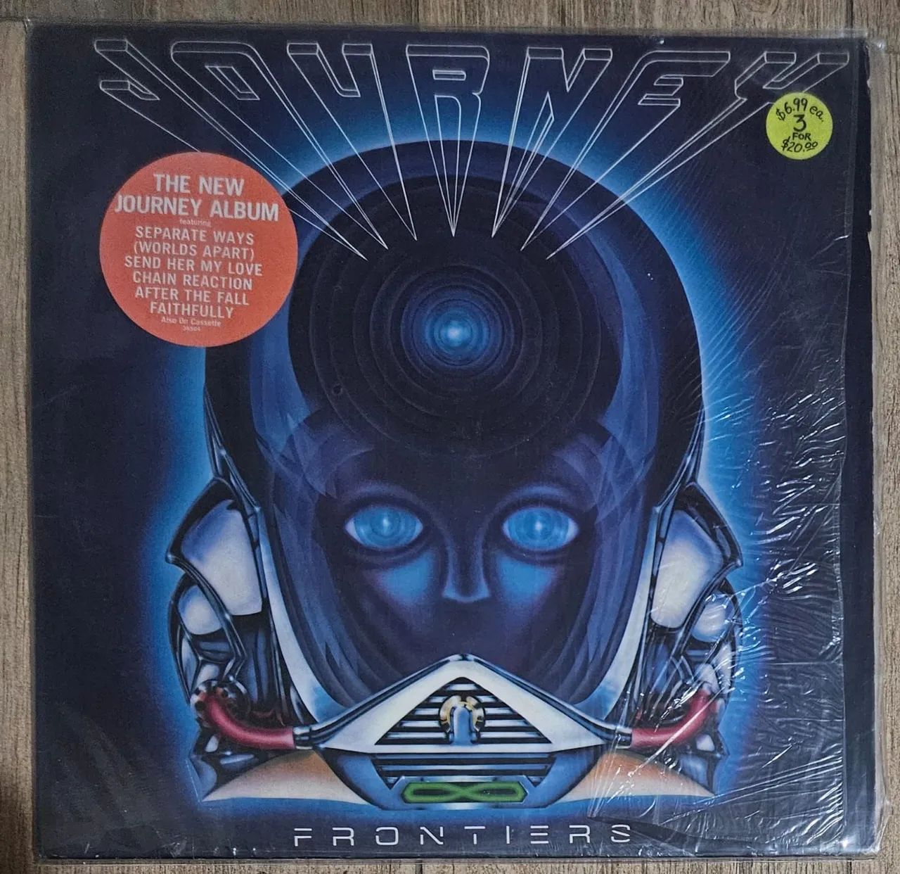 Disco de Vinil Journey Escape ( Importado)