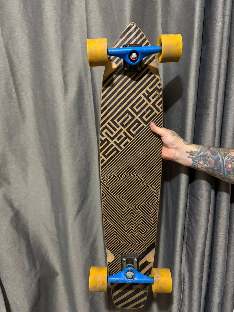 Longboard black sheep 