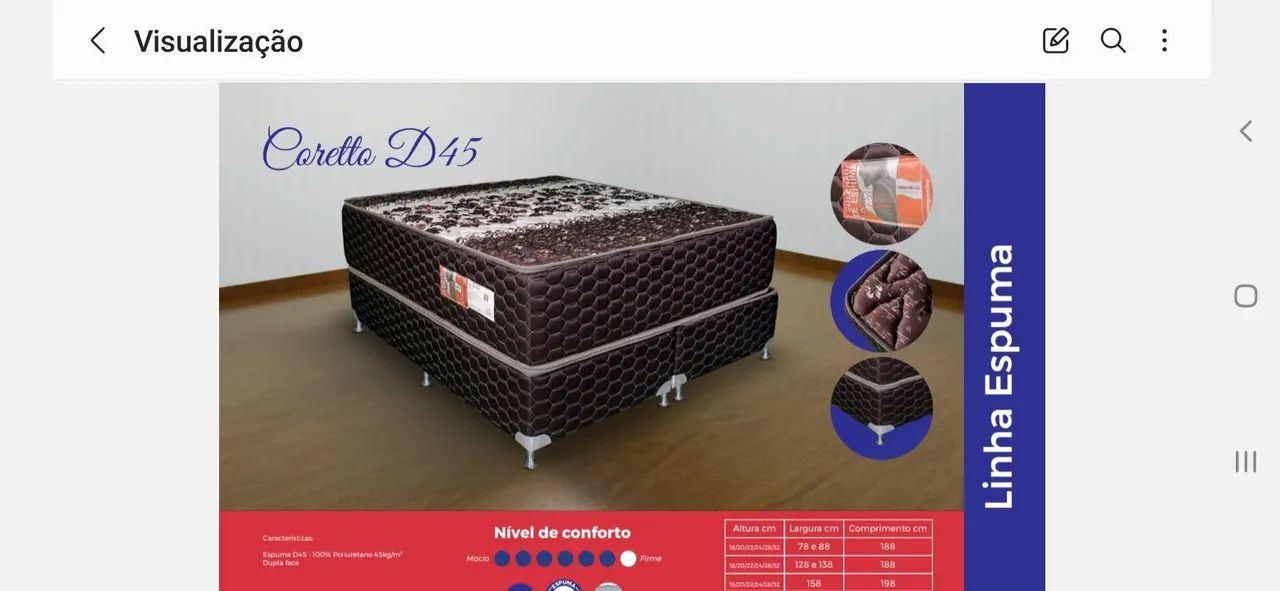 Box base casal - Foto 2